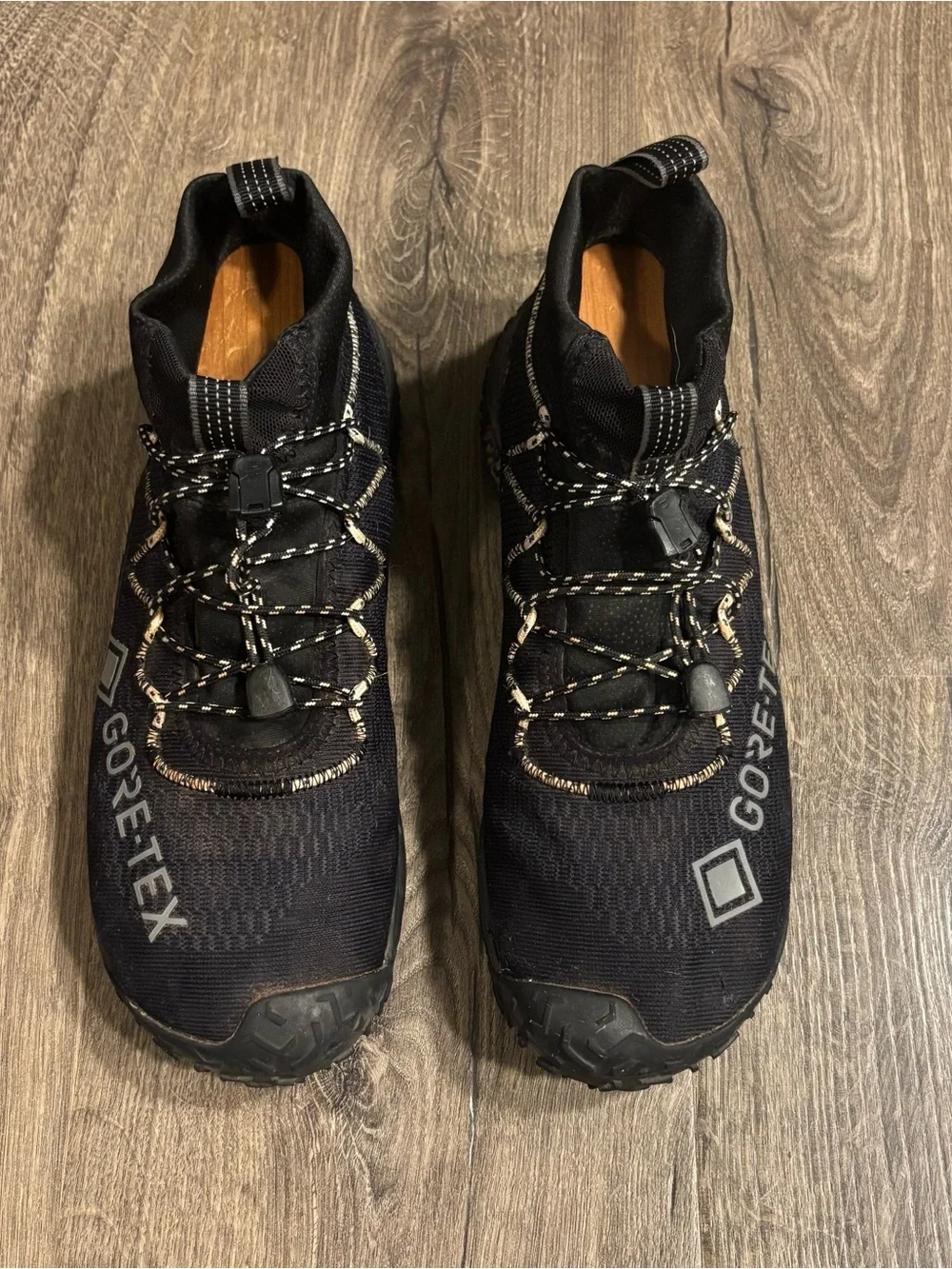 Merrell Trail Glove 7 GORE-TEX Vibram Sneaker Women’s Size 9 Black Waterproof